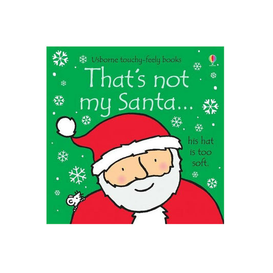 That's Not My Santa Book