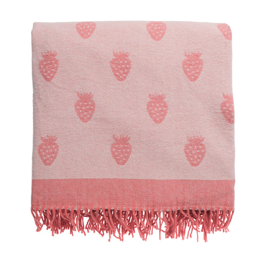 Picnic Blanket - Strawberries