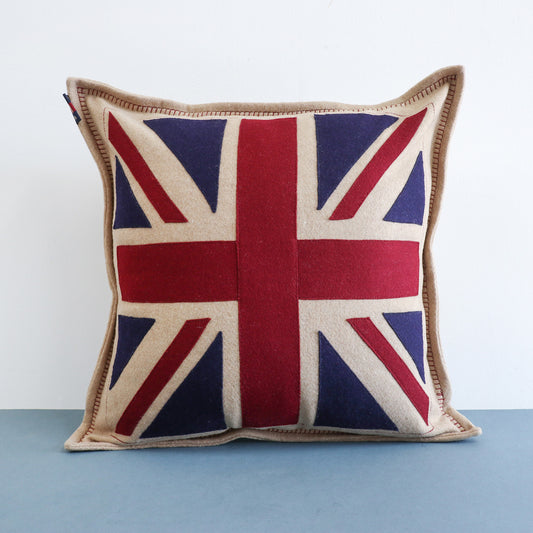 Square Cushion - Vintage Union Jack