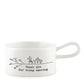 Porcelain Tea Light Holder - Thank You Gift