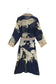 Back of gown shown, same pattern as front.