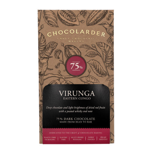 Dark Chocolate Bar - Virunga